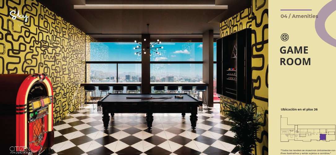 Venta de Apartamento a Estrenar Cond. SKy Garden Sabana, San José  - Imagen 20