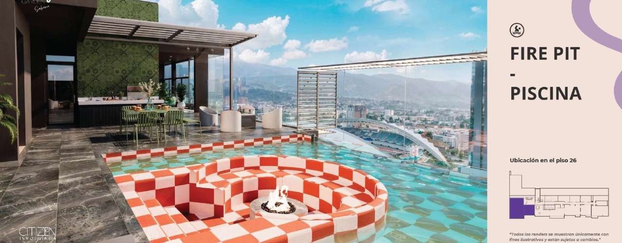 Venta de Apartamento a Estrenar Cond. SKy Garden Sabana, San José  - Imagen 12