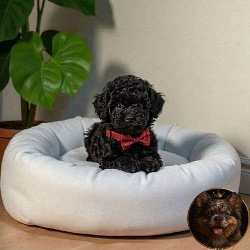 Cachorro French Poodle Mini Tradicional / Miniature Poodle disponible - Imagen 3