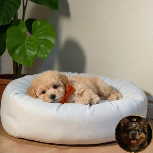 Cachorro French Poodle Mini Tradicional / Miniature Poodle disponible - Imagen 4