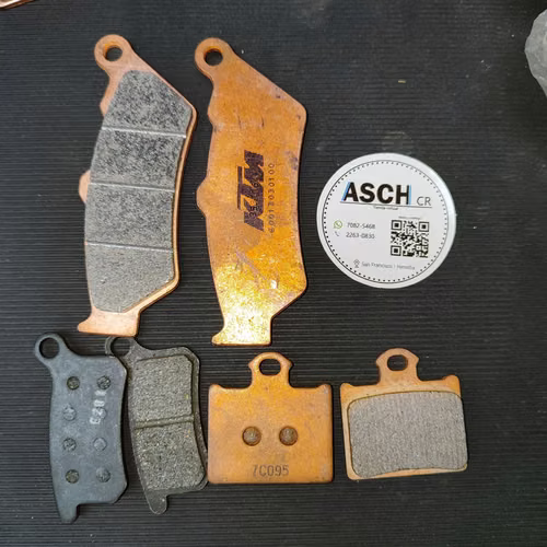 REPUESTOS Y ACCESORIOS PARA MOTOS KTM / BMW – NUEVOS Y USADOS – REMATE – ASCH