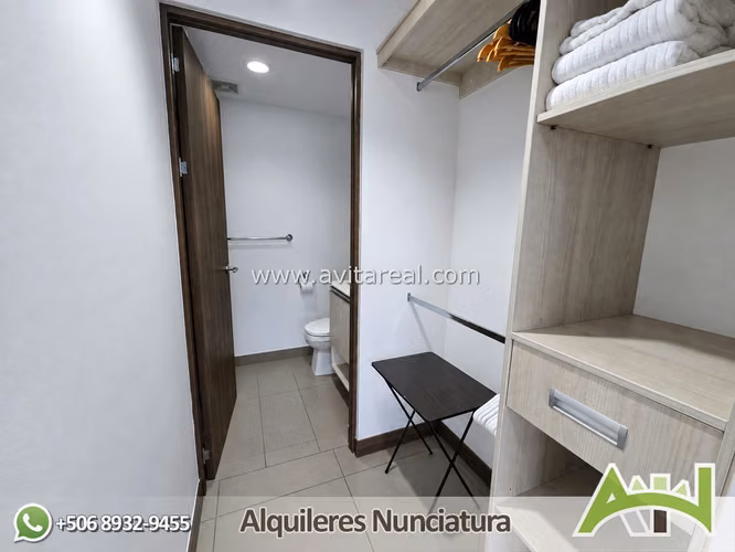 Apartamento estudio amueblado | Ü Nunciatura | AC