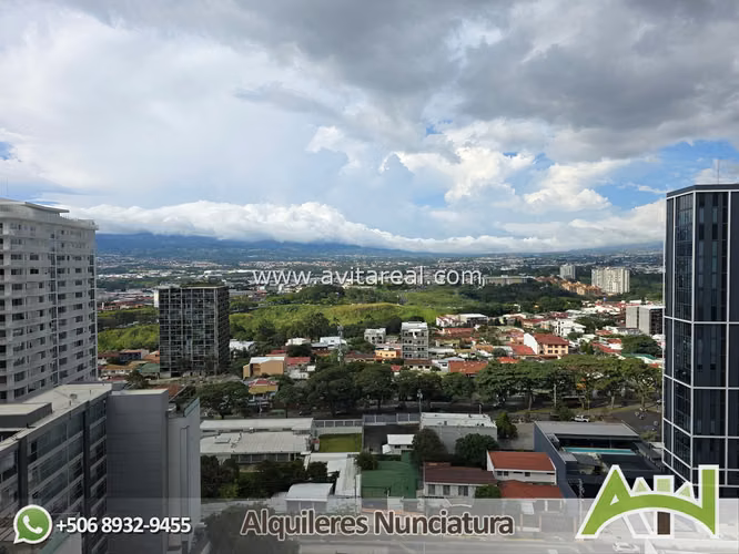Apartamento estudio amueblado | Ü Nunciatura | AC