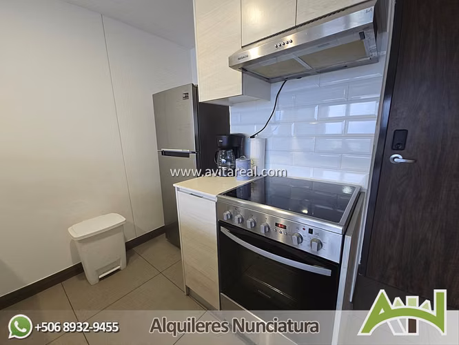 Apartamento estudio amueblado | Ü Nunciatura | AC
