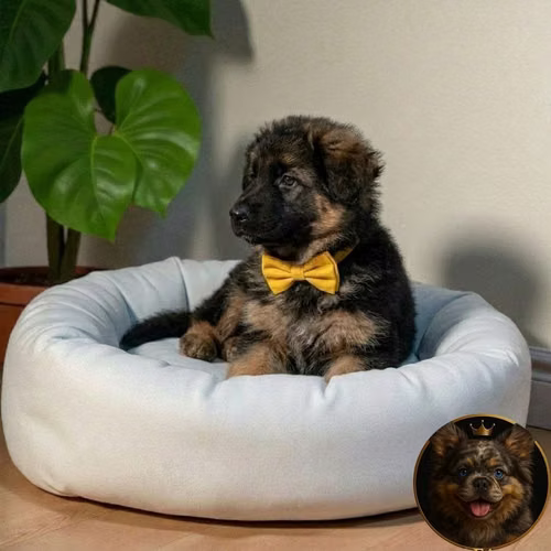 Cachorro PASTOR ALEMAN PELO CORTO disponible - Imagen 8