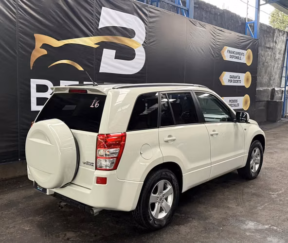 SUZUKI GRAND VITARA 2006 BLANCO AUTOMATICO 4X2 - Imagen 4