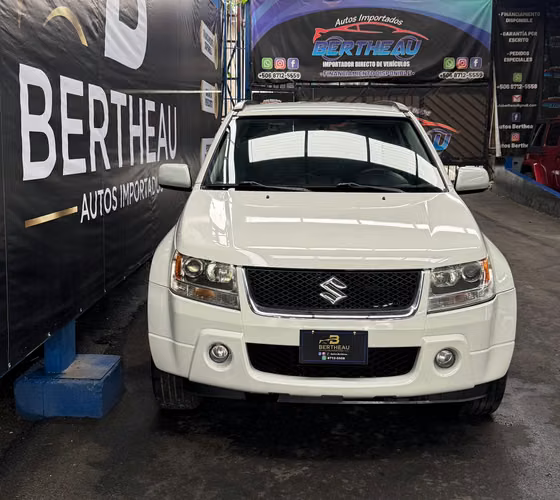 SUZUKI GRAND VITARA 2006 BLANCO AUTOMATICO 4X2 - Imagen 10