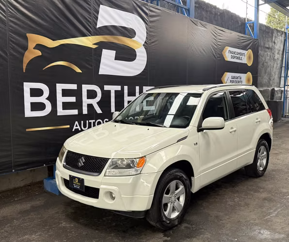SUZUKI GRAND VITARA 2006 BLANCO AUTOMATICO 4X2 - Imagen 2