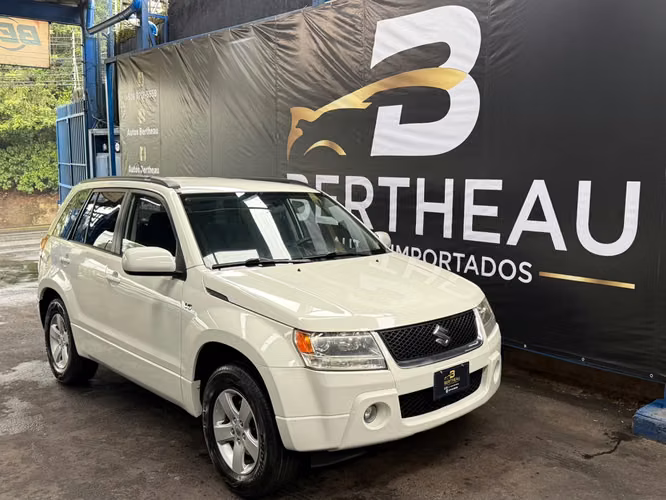 SUZUKI GRAND VITARA 2006 AUTOMATIC WHITE 4X2