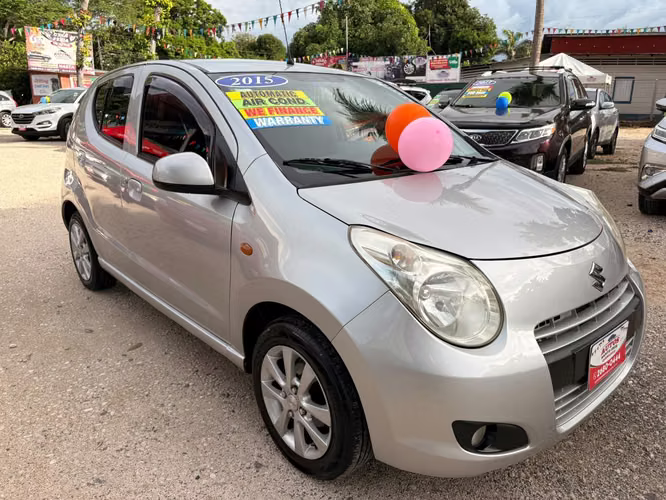 SUZUKI CELERIO GL-HATCHBACK-2015-AUTOMATICO-4.975.000 - Imagen 3