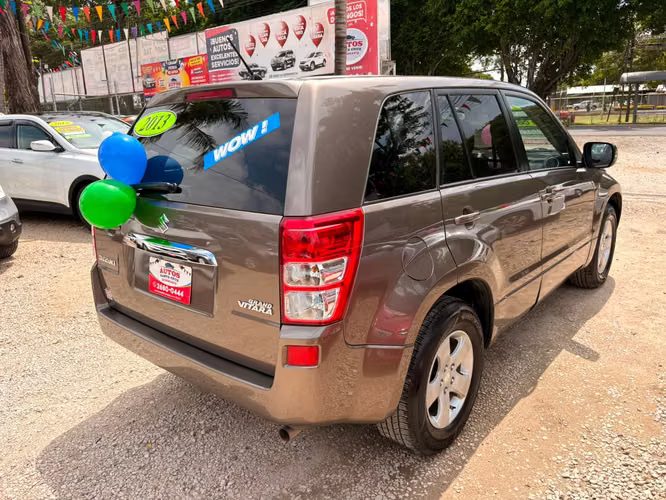 SUZUKI GRAND VITARA-2013-AUTOMATICO-4X2-7.375.000 - Imagen 2
