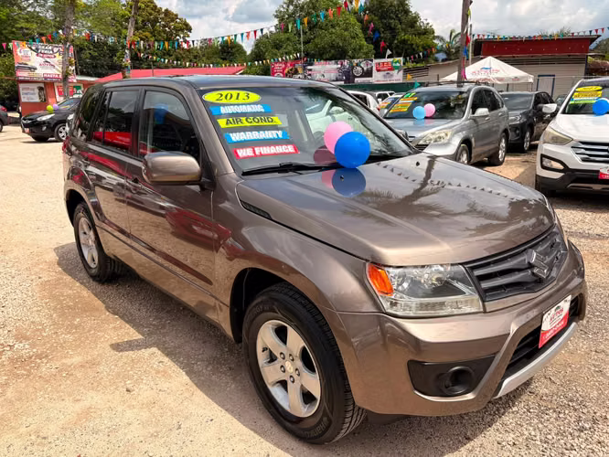 SUZUKI GRAND VITARA-2013-AUTOMATICO-4X2-7.375.000 - Imagen 4