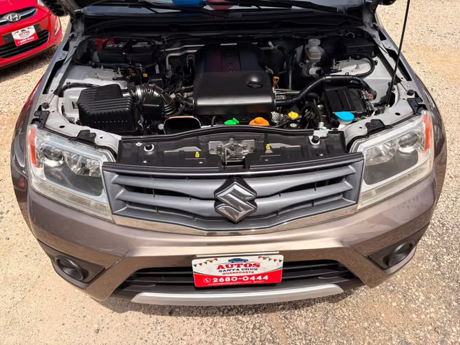 SUZUKI GRAND VITARA-2013-AUTOMATICO-4X2-7.375.000 - Imagen 8