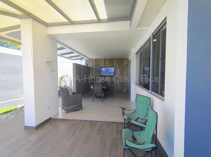 Casa en venta en Río Segundo, Alajuela | Oficina terraza y patio - Imagen 7