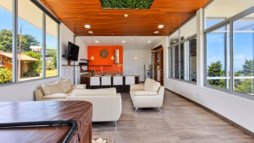 ¡Rebajada! Casa de Lujo en El Castillo $930K (Antes $1.543.000) | 4 Hab | Jacuzzi | Heredia - Imagen 7