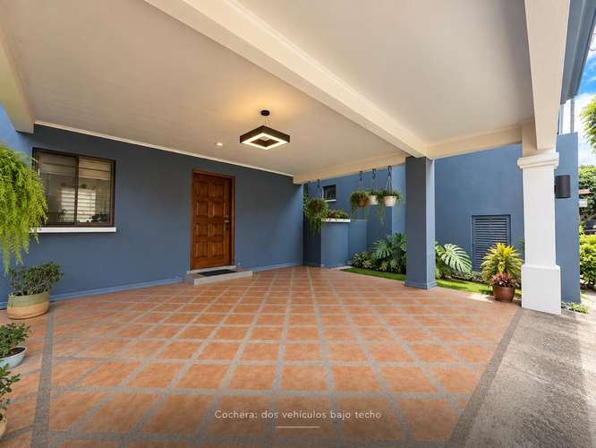 Casa Remodelada en Venta | Condominio Puebla Real, San Pablo de Heredia-1b - Imagen 4