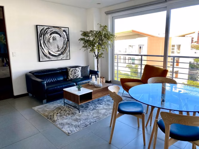 Apartamento Amueblado en Distrito 4 – Escazú