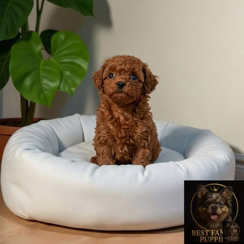 Cachorro FRENCH POODLE RED MINIATURA disponible - Imagen 8