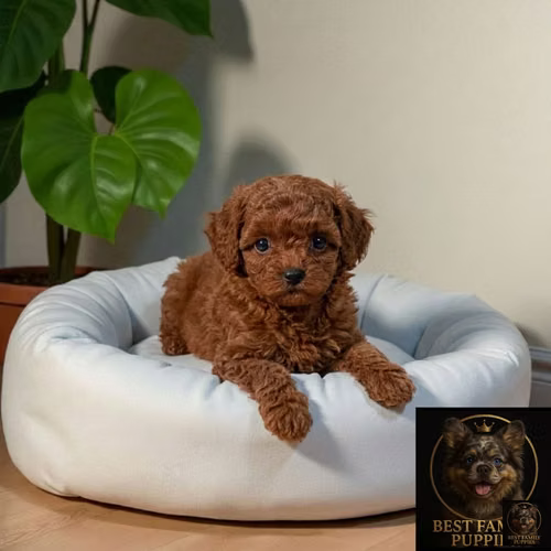 Cachorro FRENCH POODLE RED MINIATURA disponible - Imagen 6