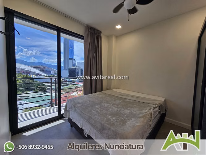 Apartamento amueblado de 2 habitaicones en Sabana Norte