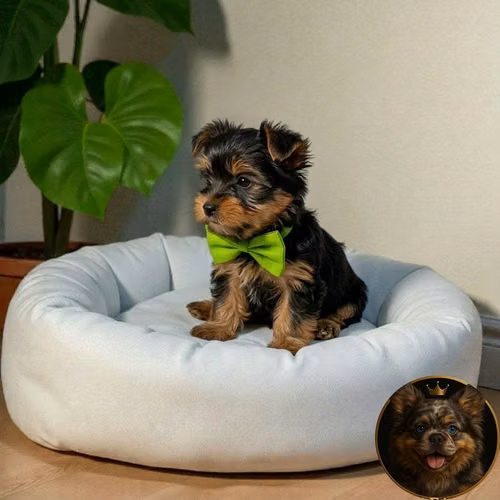 Cachorro Yorkie Miniatura / Yorkshire Terrier Miniature disponible - Imagen 5