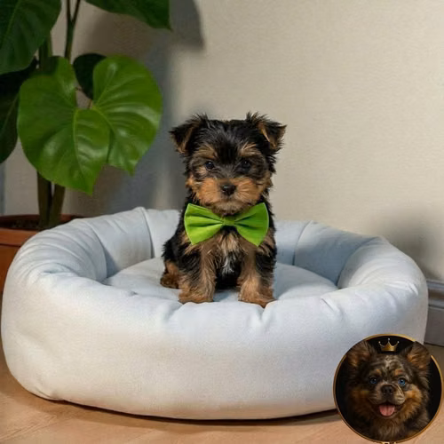 Cachorro Yorkie Miniatura / Yorkshire Terrier Miniature disponible - Imagen 7