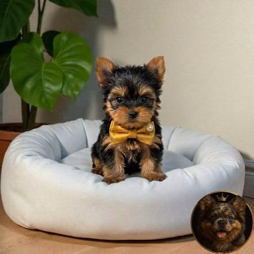 Cachorro Yorkie Miniatura / Yorkshire Terrier Miniature disponible - Imagen 3