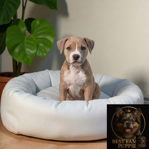Cachorro AMERICAN STAFFORD disponible - Imagen 3
