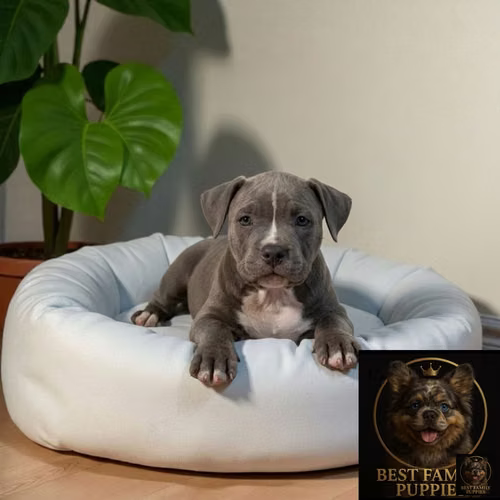 Cachorro AMERICAN STAFFORD disponible - Imagen 5