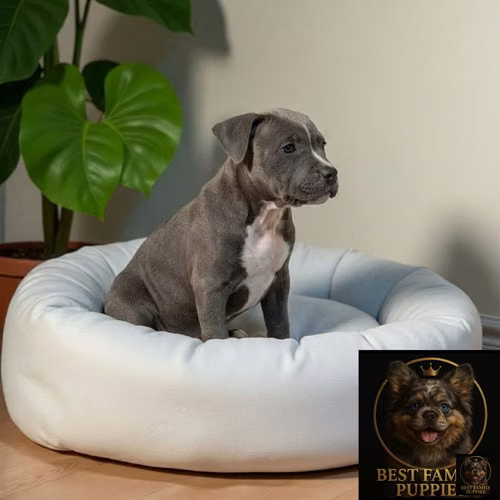 Cachorro AMERICAN STAFFORD disponible - Imagen 4