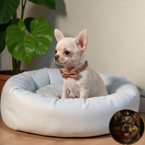 Cachorro CHIHUAHUA CABEZA DE MANZANA TRADICIONAL disponible - Imagen 7