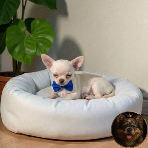 Cachorro CHIHUAHUA CABEZA DE MANZANA TRADICIONAL disponible - Imagen 1