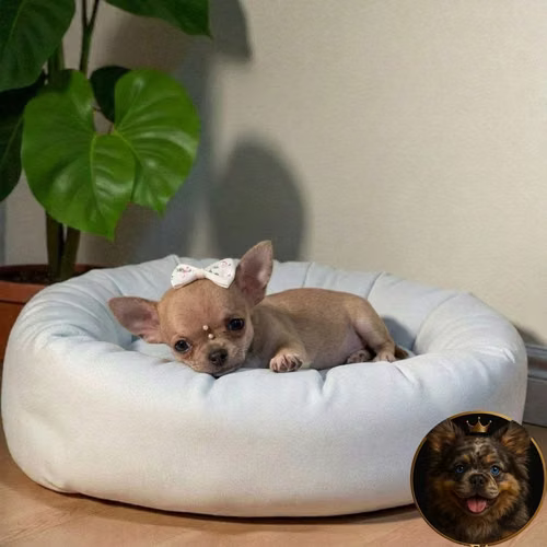 Cachorro CHIHUAHUA CABEZA DE MANZANA TRADICIONAL disponible - Imagen 10