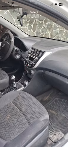 Hyundai 2017 blanco - Imagen 5