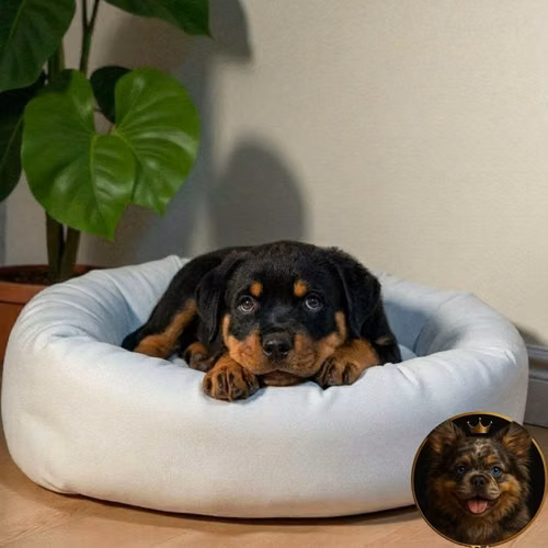Cachorro ROTTWEILER LINEA AMERICANA disponible - Imagen 3