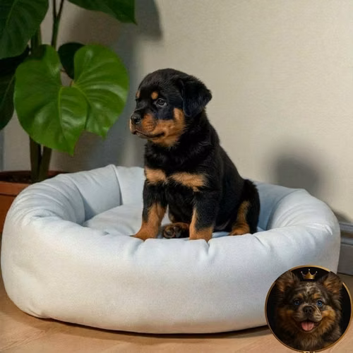Cachorro ROTTWEILER LINEA AMERICANA disponible - Imagen 10
