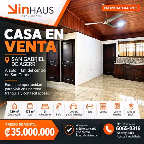 Venta de casa en Aserri AS ID43705 - Imagen 11