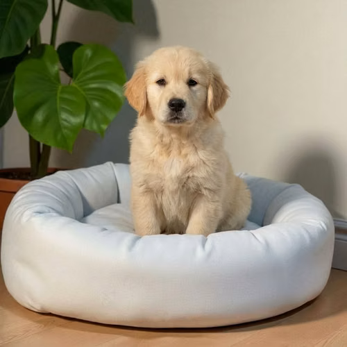Cachorro GOLDEN RETRIEVER LINEA BRITANICA disponible - Imagen 4
