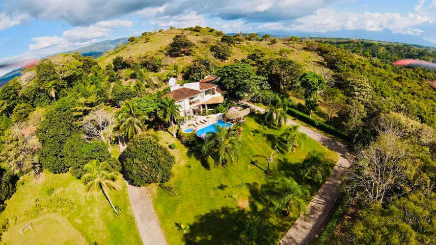 VENTA DE HERMOSA PROPIEDAD EN SAN RAFAEL DE ESPARZA DE 10,117 m² - Imagen 2
