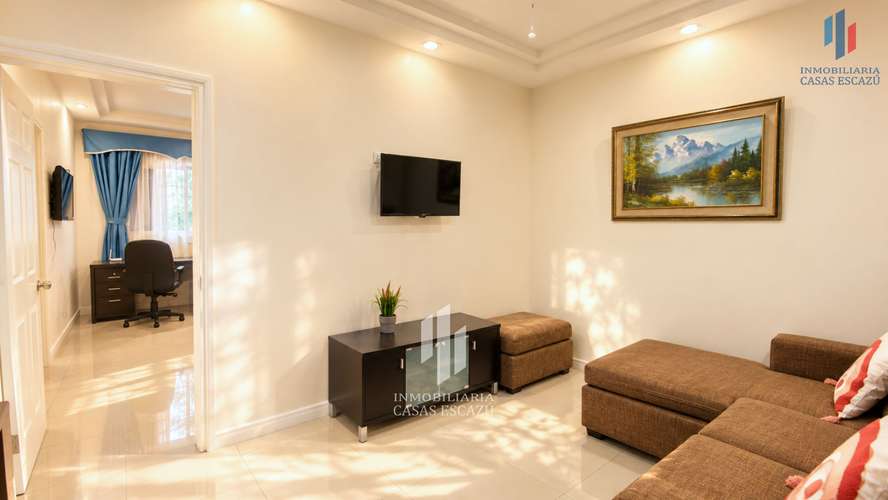 Apartamento Amueblado en Alquiler, cerca de Distrito 4, con A/C, Servicios Públicos Incluidos, Seguridad - Imagen 2
