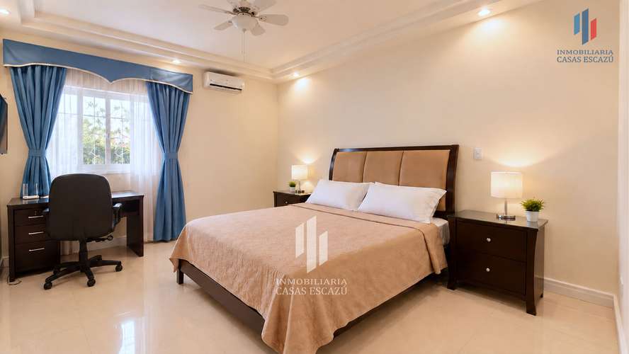 Apartamento Amueblado en Alquiler, cerca de Distrito 4, con A/C, Servicios Públicos Incluidos, Seguridad - Imagen 5