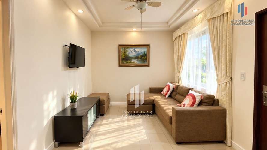 Apartamento Amueblado en Alquiler, cerca de Distrito 4, con A/C, Servicios Públicos Incluidos, Seguridad - Imagen 3