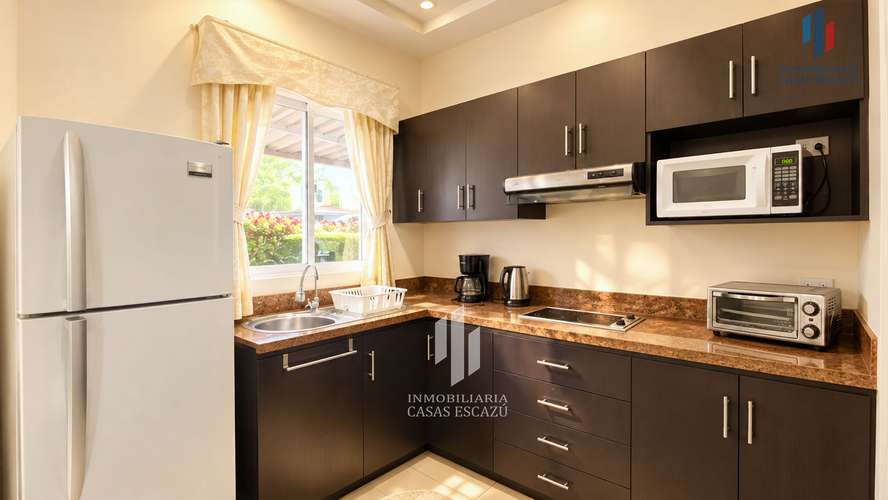 Apartamento Amueblado en Alquiler, cerca de Distrito 4, con A/C, Servicios Públicos Incluidos, Seguridad - Imagen 4