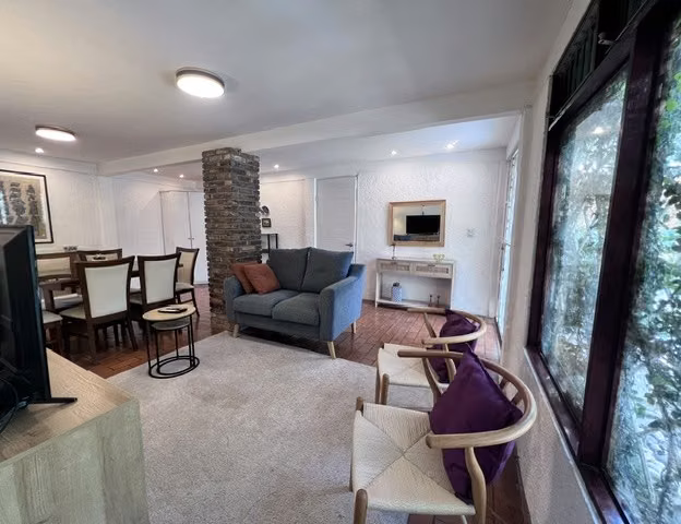 ALQUILER | CASA AMUEBLADA Y EQUIPADA DE UN PISO | CONDOMINIO EN ESCAZÚ - Imagen 2