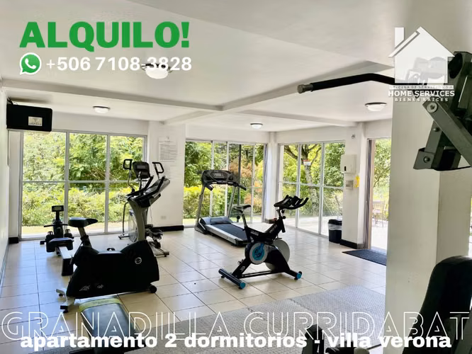 ALQUILO! 2 Dormitorios, 2 Parqueos, Condominio – Granadilla Curridabat. - Imagen 18