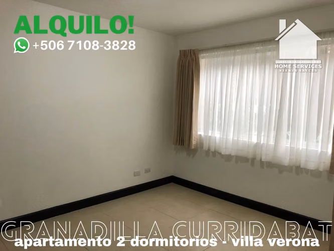 ALQUILO! 2 Dormitorios, 2 Parqueos, Condominio – Granadilla Curridabat. - Imagen 11