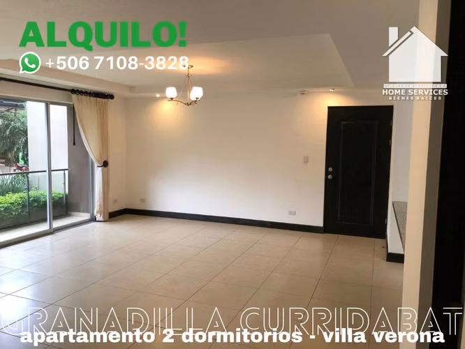 ALQUILO! 2 Dormitorios, 2 Parqueos, Condominio – Granadilla Curridabat. - Imagen 15