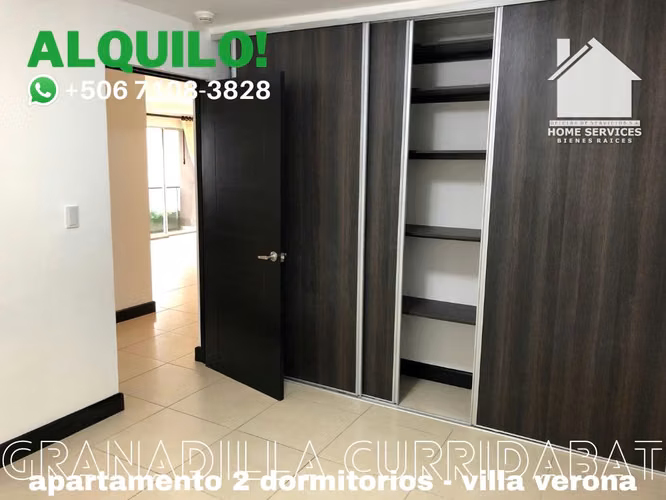ALQUILO! 2 Dormitorios, 2 Parqueos, Condominio – Granadilla Curridabat. - Imagen 10