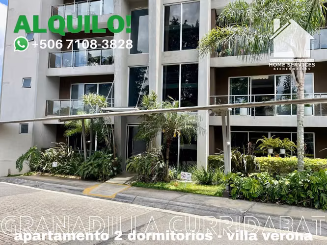 ALQUILO! 2 Dormitorios, 2 Parqueos, Condominio – Granadilla Curridabat. - Imagen 16