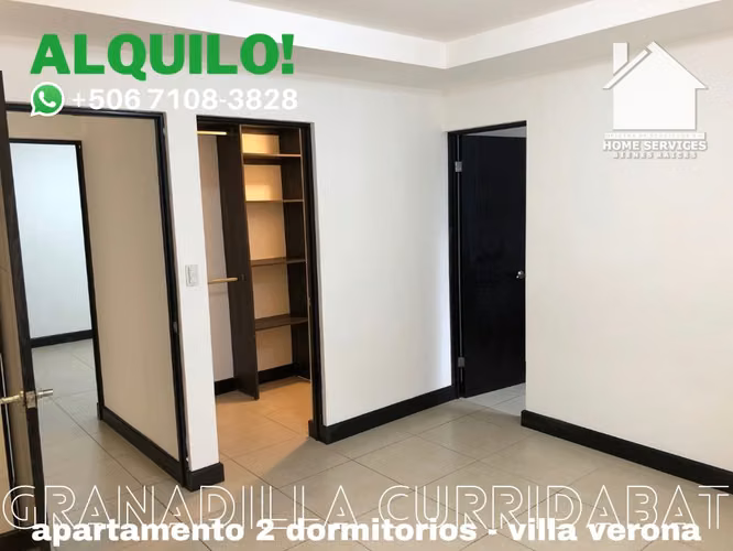 ALQUILO! 2 Dormitorios, 2 Parqueos, Condominio – Granadilla Curridabat. - Imagen 12